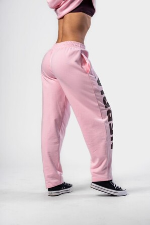 Штани Nebbia Loose-Fit Baggy Pants BOYFRIEND STYLE Pink 432