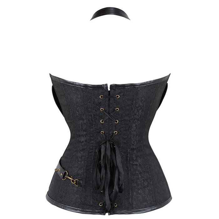 Корсет Star Night 14 Soft Steel Bones черный, XS