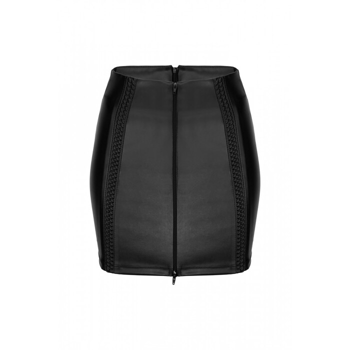Юбка на молнии F171 Noir Handmade S