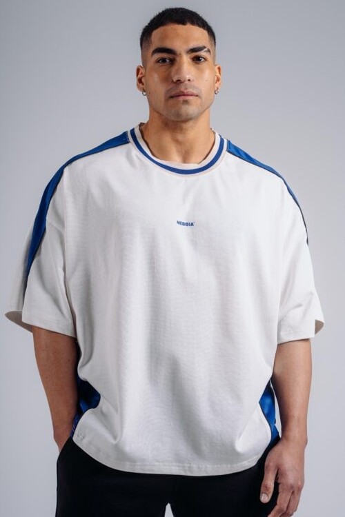 Футболка Nebbia Oversized T-Shirt PRIMAL Cream 869