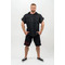 Безрукавка Nebbia Hooded T-shirt Gym Rag top CHAMPION Black 706