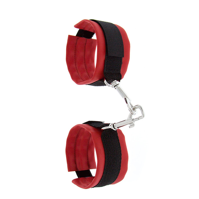 Наручники GP LUXURIOUS HANDCUFFS RED