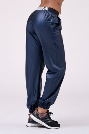 Штани NEBBIA SPORTS DROP CROTCH PANTS 529 Blue