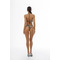 Купальні трусики Nebbia ARACAJU bikini bottom Leopard Brown 741