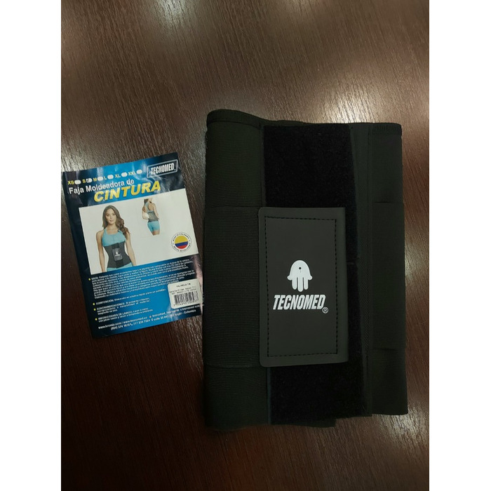 Пояс-корсет Tecnomed Faj Mold 559300 Black