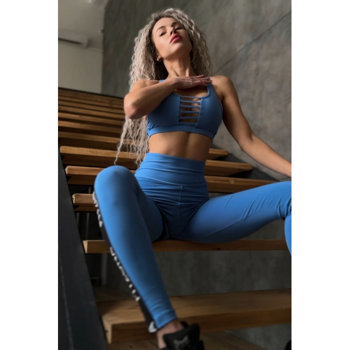 Топ Top Fitzona Glitter Blue 14946