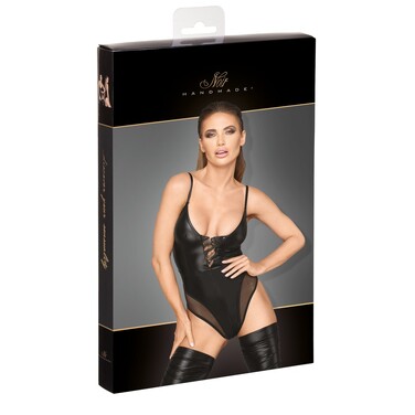 Сексуальное Боди F206 Noir Handmade S