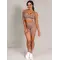 Топ Ryderwear NRG Seamless Sports Bra - Almond