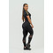 Футболка Nebbia Women's Compression Zipper Shirt INTENSE Ultimate Gold 831