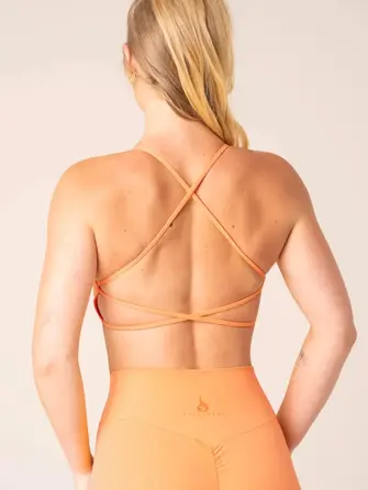 Топ Ryderwear NKD Embody Sports Crop - Orange Sherbet