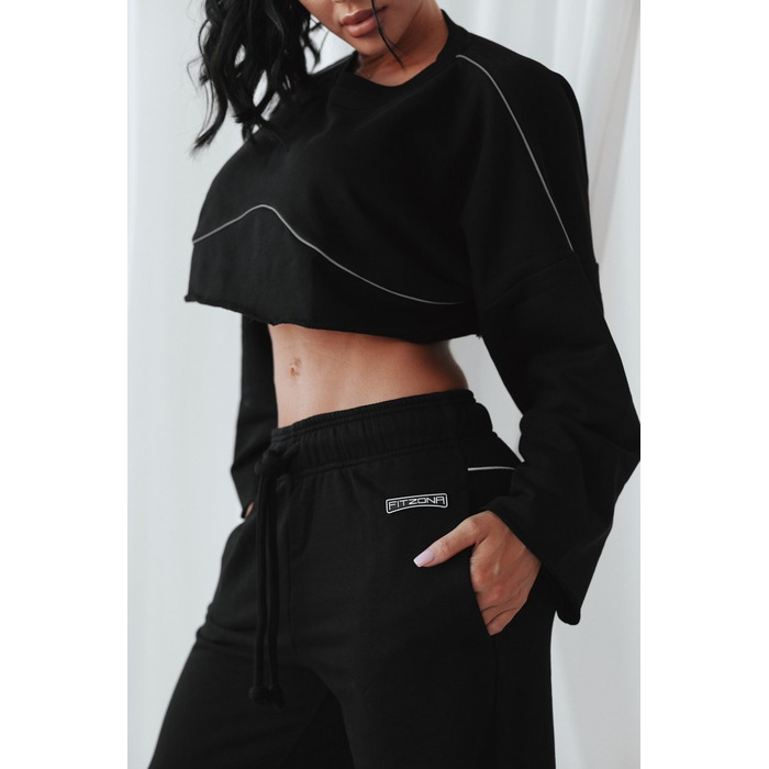 Кофта Fitzona Victory with seam black