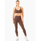 Легінси Level Up High Waisted Scrunch Leggings - Chocolate