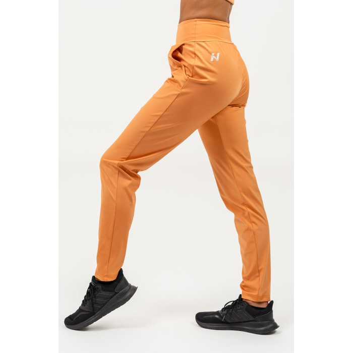 Штани Shiny Slim Fit Leggings Pants SLEEK Orange 482