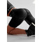 Велосипедки FZ Shiny Black Bike Shorts with Imitation Thong