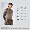 Лонгслів чоловічий Nebbia Seamless Long-Sleeve Top POWER Black 901