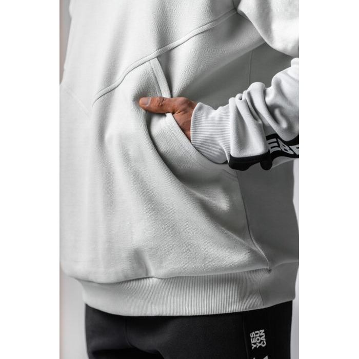 Худі чоловіча Nebbia Training Hoodie HERO Light Grey 300
