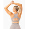 Топ Level Up High Impact Sports Bra - Steel Grey