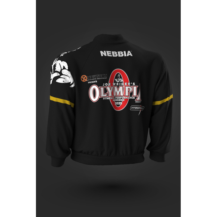Бомбер Nebbia Men's Olympia Legendary Jacket | Limited Edition 1 of 1000 964 Black