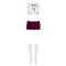 Костюм студентки 4 предмети Obsessive Student 4 pcs costume L/XL