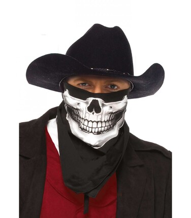 Бандана з черепом Leg Avenue Skull Bandana O/S