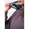 ХУДИ Nebbia EVERYDAY HERO LONG SWEATSHIRT WITH A HOODIE MARRON 580 Burgundy