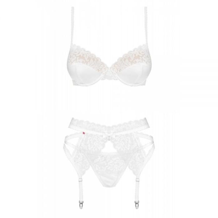 Комплект Obsessive 871-SEG-2 3 pcs set L/XL