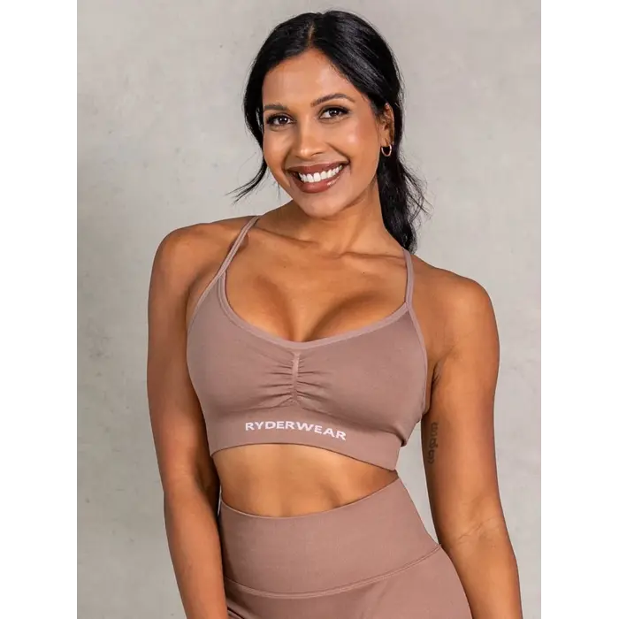 Топ Ryderwear NRG Seamless Sports Bra - Almond