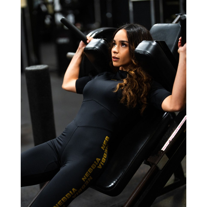 Комбінезон Nebbia Women's Workout Jumpsuit INTENSE Focus Gold 823