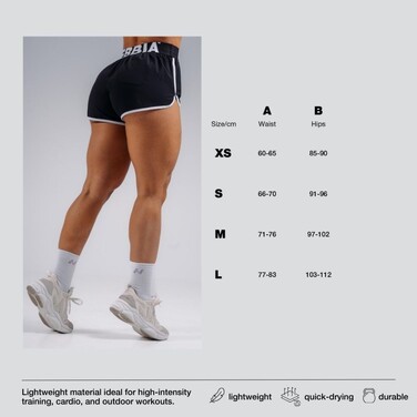 Шорти Nebbia Ultra-Light Training Shorts PRIMAL Black 867