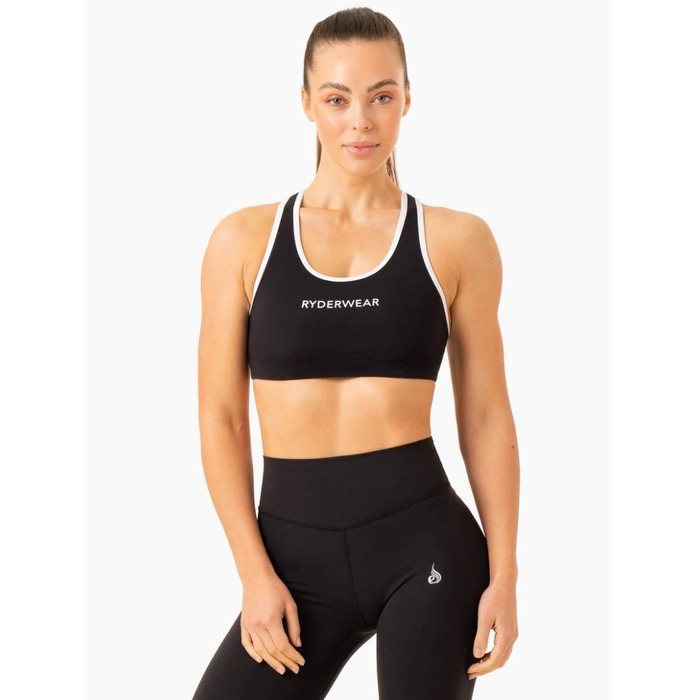 Топ Frequency High Impact Sports Bra - Black