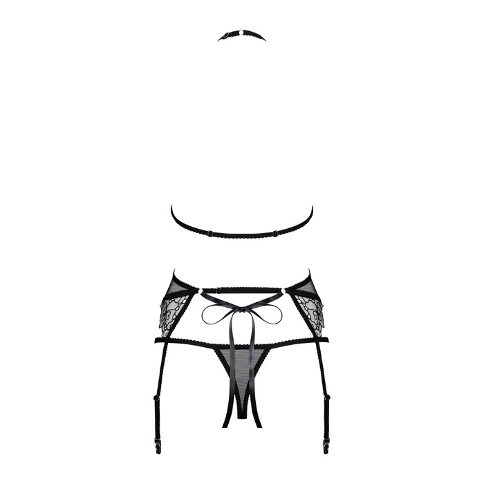 Комплект Obsessive UNIQUELLA THREE PIECES SET S / M