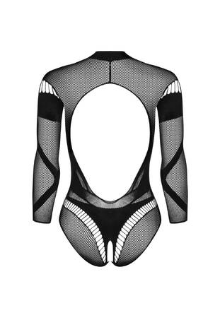 Боди с рукавами Obsessive B135 teddy S/M/L