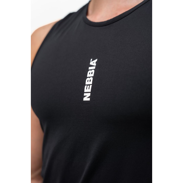 Майка Nebbia Active Tank Top Dynamic Black 349