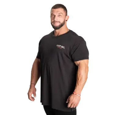 Футболка GASP Utility Street Tee 221041 Washed Black