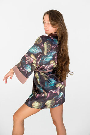 Шелковый халатик Armani