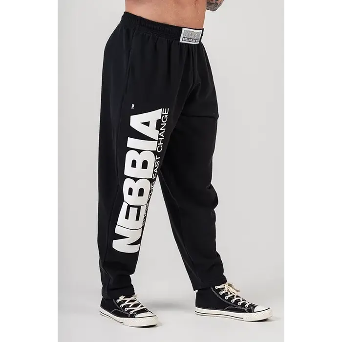 Штани Nebbia Iconic Sweatpants BEAST MODE-ON Black 198