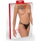 Мереживні стрінги Daring Intimates Gaby, чорний, S/M