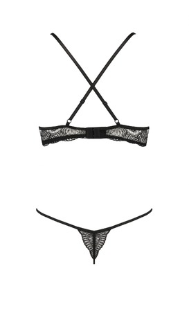 Комплект белья QUENTRIS BIKINI black S/M - Passion