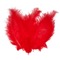 Декоративне пір'я Obsessive 'Take me to bed!' bed feathers - Red
