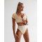 Купальні трусики Fitzona BEIGE SWIMSUIT PANTS WITH WHITE DETAIL