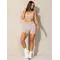Шорти Ryderwear Stonewash Scrunch Seamless Shorts - Fawn Stonewash