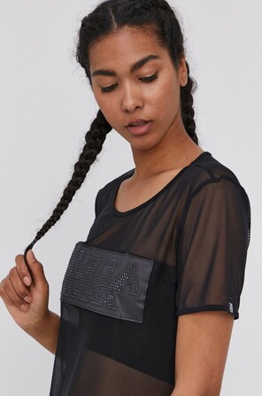 Футболка T-SHIRT Logomania Tulle Black Banner