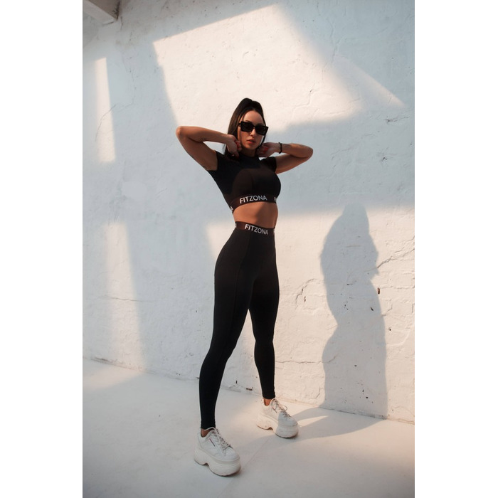 Леггинсы Legging Fitzona Yolo Black 14859