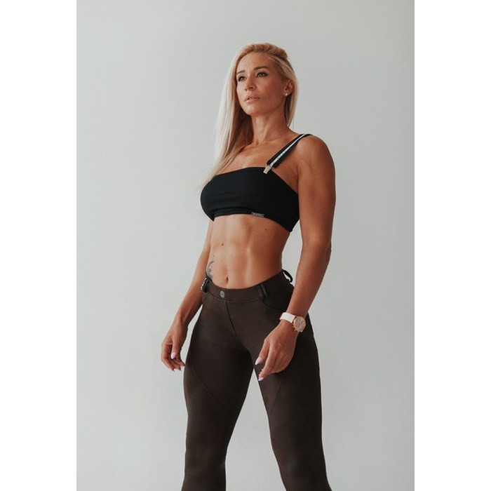 Купальний топ Nebbia Bikini top bandeau 672 Black