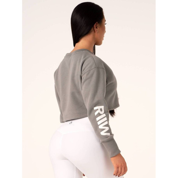 Кофта Ryderwear Resort Cropped Sweater Grey