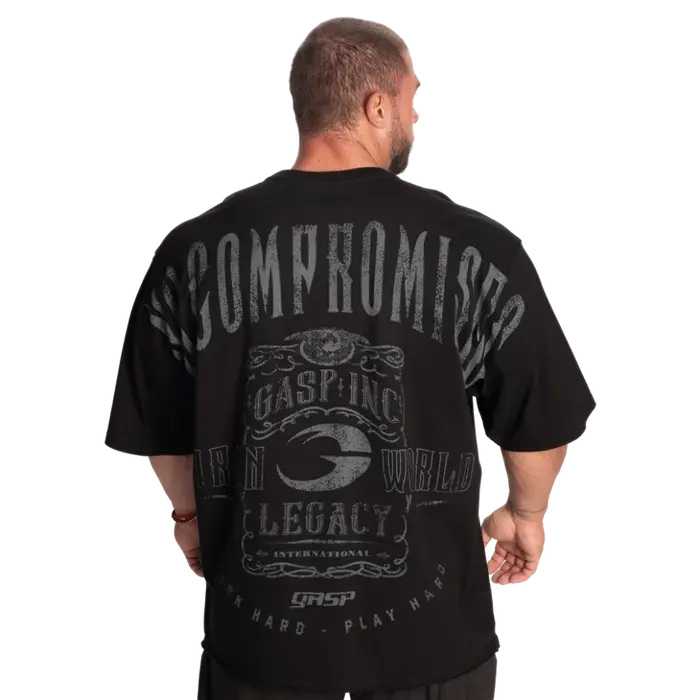 Футболка GASP NC Iron Tee 221081 Black