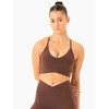 Топ Serene Cross Over Sports Bra - Chocolate