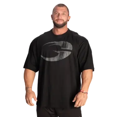 Футболка GASP Pump Cover Iron Tee 221003 Black/Grey