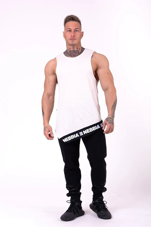 Майка Nebbia Be Rebel Singlet 141 Cream