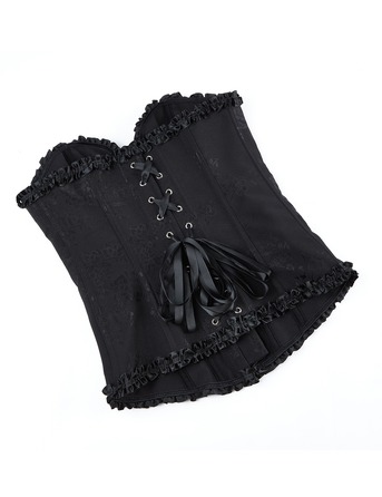 Корсет Star Night 12 Plastic Bones черный, XS